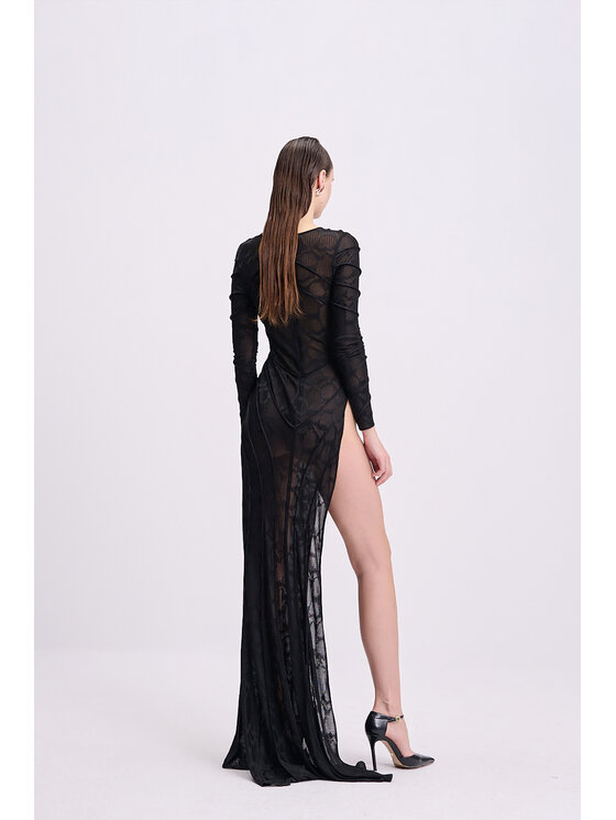 Epuzer Epuzer Abito da sera Gotzone Nero Standard Fit