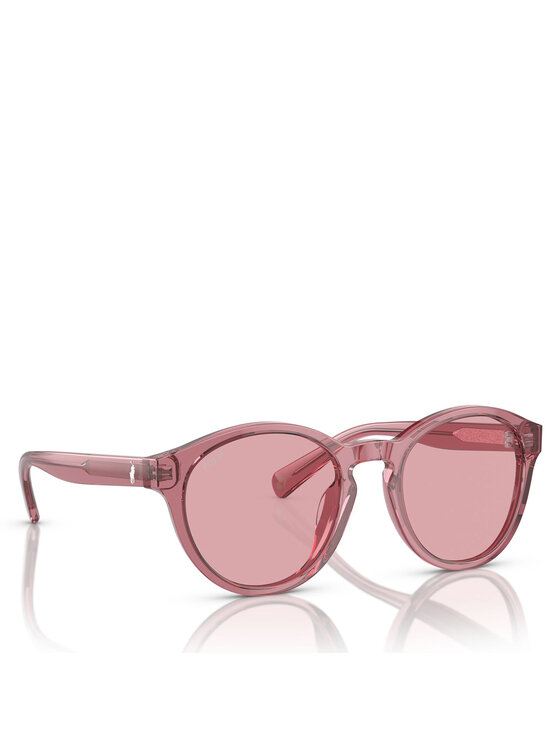 Polo Ralph Lauren Polo Ralph Lauren Ochelari de soare pentru copii 0PP9505U 522084 Roz