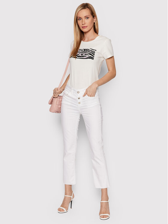 T-shirt TA2088 J5003 Bianco Regular Fit