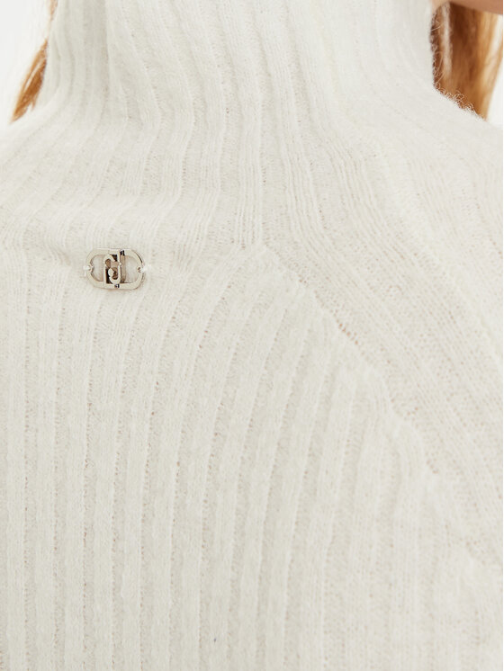 Liu Jo Liu Jo Sweater WF4361 MA57P Ekru Regular Fit