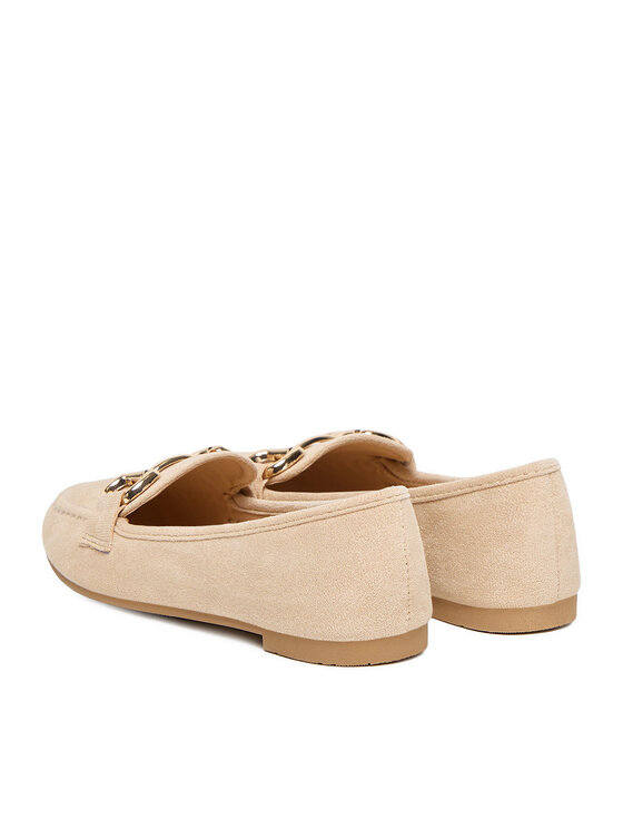 DeeZee DeeZee Loaferek LE601-42 Bézs