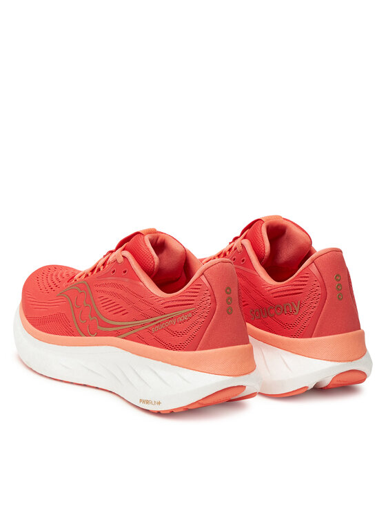 Saucony Saucony Laufschuhe Ride 18 S11000 Korallenfarben