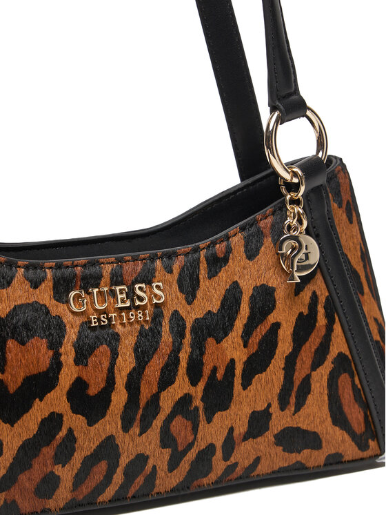 Guess Guess Kabelka HWLO75 29180 Hnedá