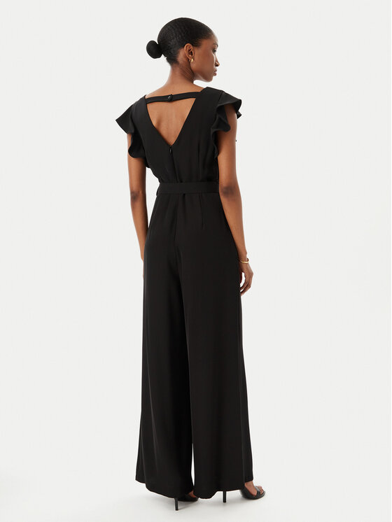 Rinascimento Rinascimento Jumpsuit CFC0122556003 Nero Regular Fit