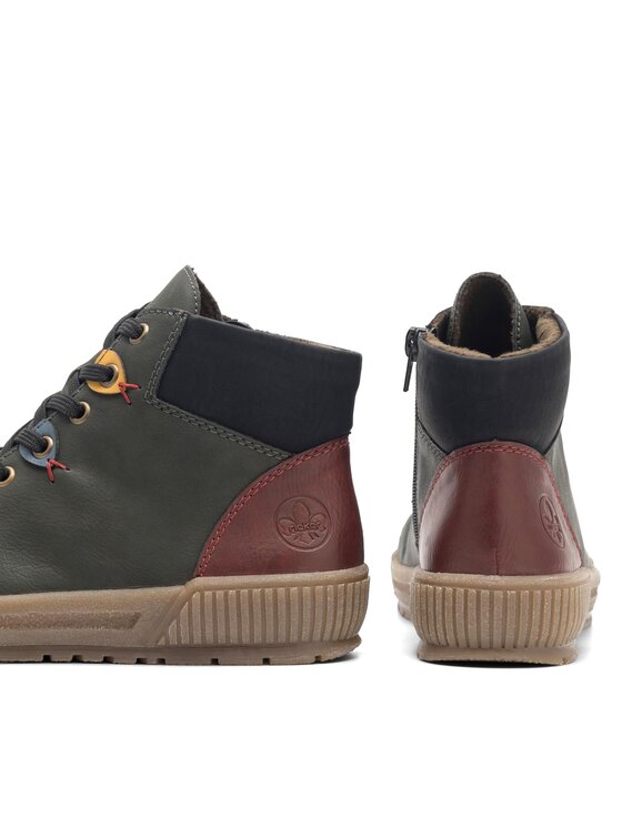 Rieker Rieker Botine N0711-54 Verde