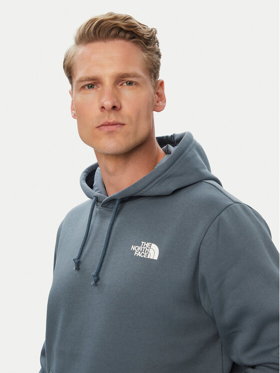 The North Face The North Face Felpa Evolution Box Nse NF0A8CWP Grigio Regular Fit