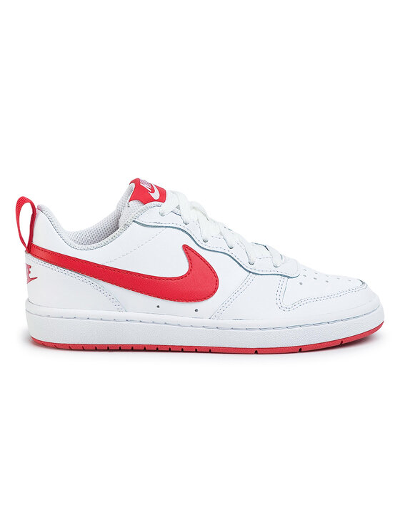 Nike Batai Court Borough Low 2 (GS) BQ5448 103 Balta • Modivo.lt