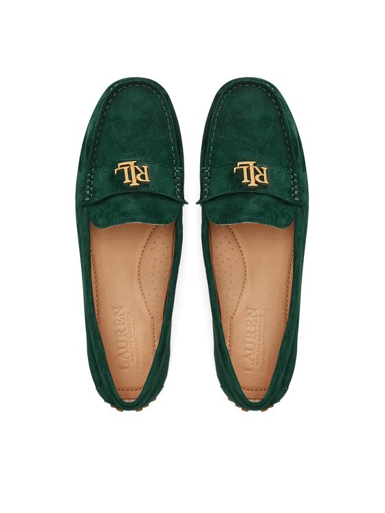 LAUREN RALPH LAUREN Lauren Ralph Lauren Mocassini 802821629019 Verde