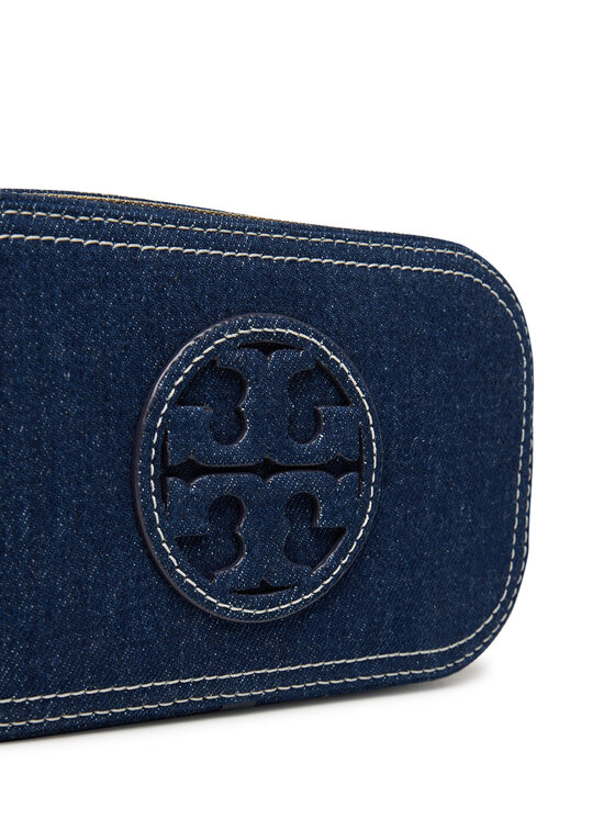 Tory Burch Tory Burch Torbica Mini Miller 169246 Tamnoplava