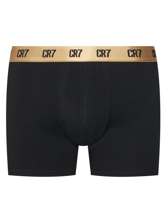 Cristiano Ronaldo CR7 Cristiano Ronaldo CR7 Set di 5 boxer 8125-49 Nero