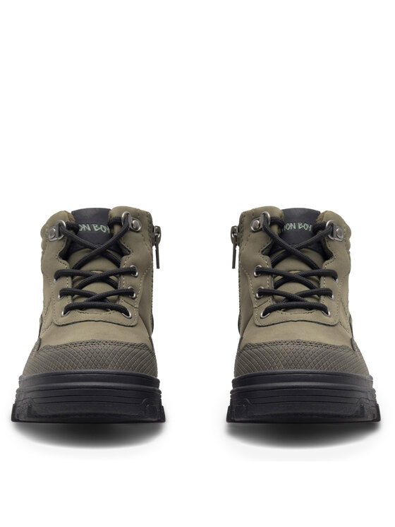 Action Boy Action Boy Schnürschuhe AVO-326-003 Grün