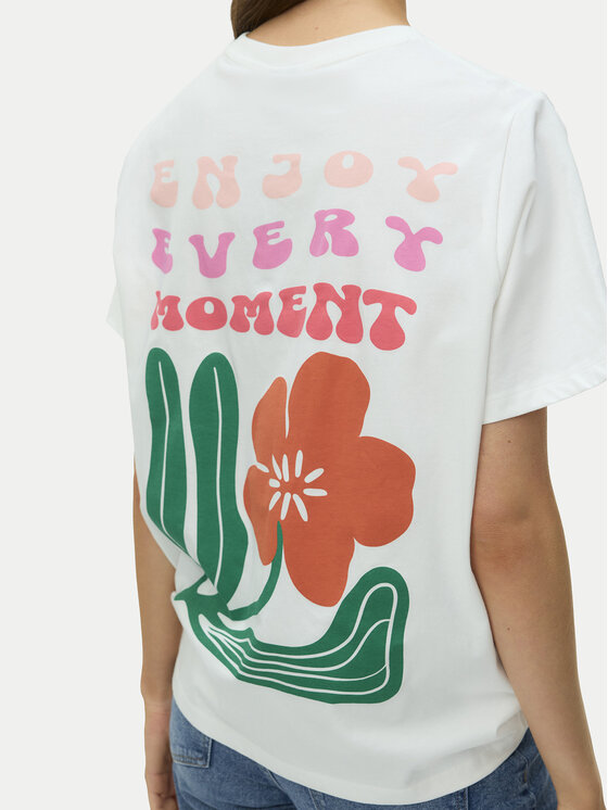 Vero Moda Vero Moda T-Shirt Mariane 10343545 Λευκό Oversize