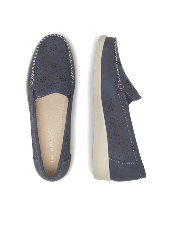 Clara Barson Clara Barson Mokassins WSS21166-03 Dunkelblau