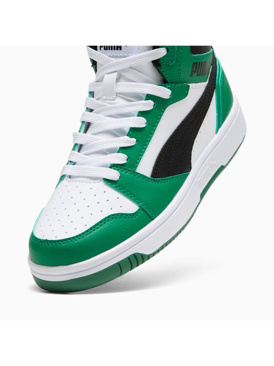 Puma Puma Sneakersy 393831 Zielony