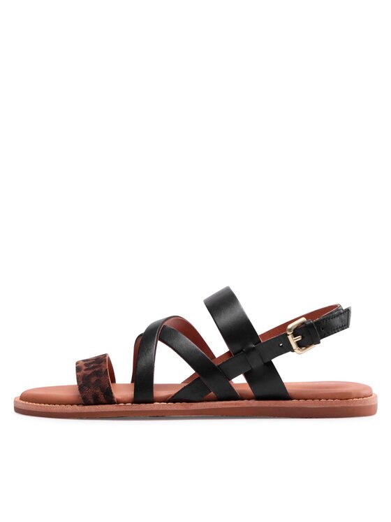 Clarks Clarks Σανδάλια Karsea Sun 261660304 Μαύρο
