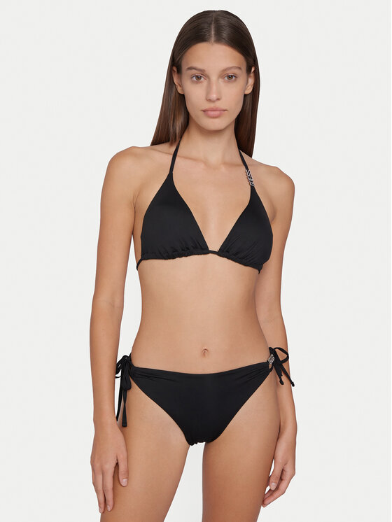 Guess Guess Gornji del bikini E6GJ30 MC040 Črna