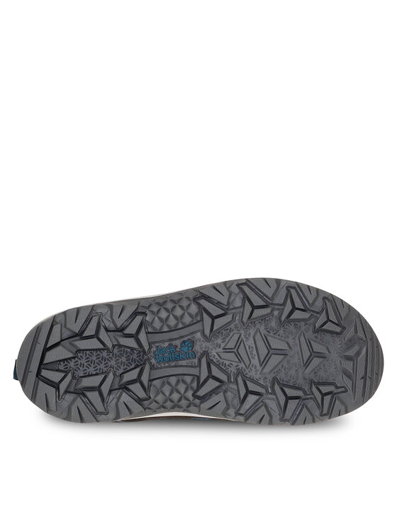 Jack Wolfskin Jack Wolfskin Trekking čevlji Vojo Texapore Low K 4042191 Siva