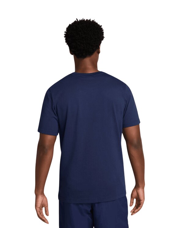 Nike Nike T-Shirt NSW SW AIR GRAPHIC TEE MENS HM0185-411 Czarny Regular Fit