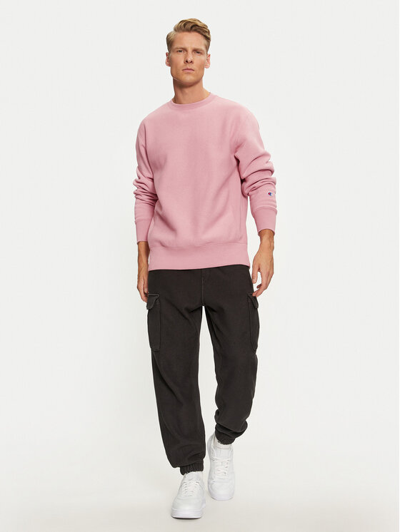 Champion Felpa 218904 Rosa Regular Fit Modivo