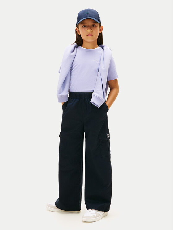 Tommy Hilfiger Tommy Hilfiger T-särk Mini Corp KS0KS00661 M Sinine Regular Fit