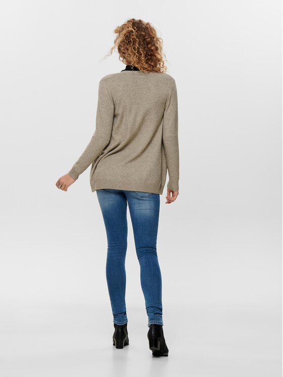 ONLY ONLY Ζακέτα Lesly 15174274 Μπεζ Regular Fit