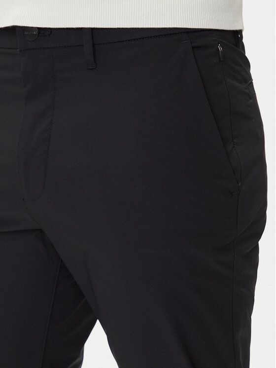 Calvin Klein Calvin Klein Hlače LV04LB610G Crna Slim Fit