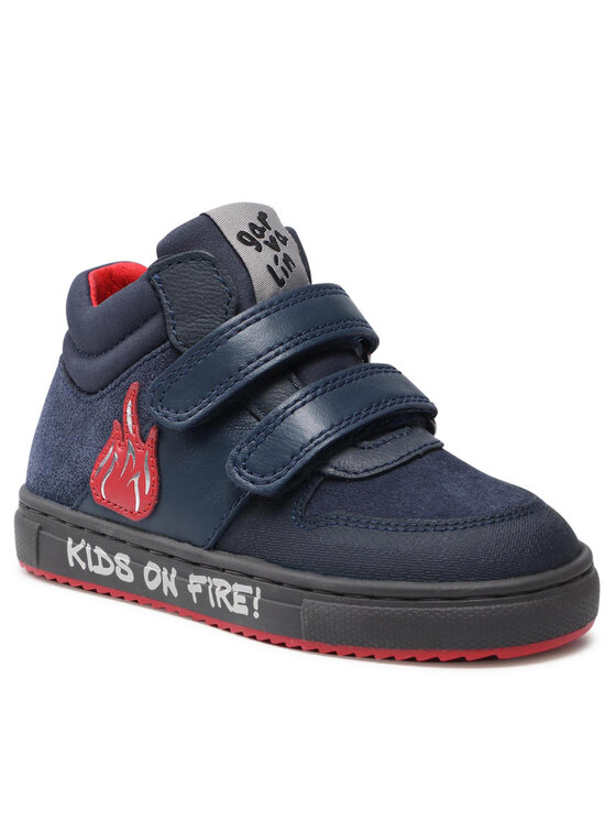 Sneakers 211637 S Blu scuro