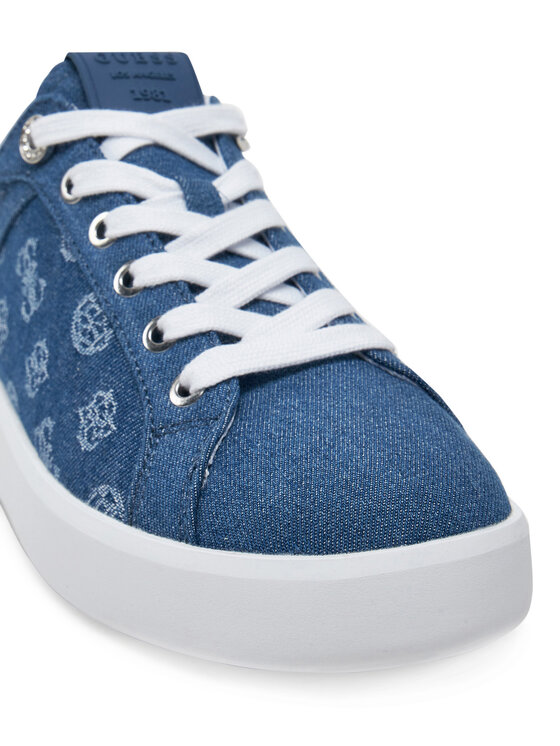 Guess Guess Sneakersy FLJRN2 DEN12 Niebieski