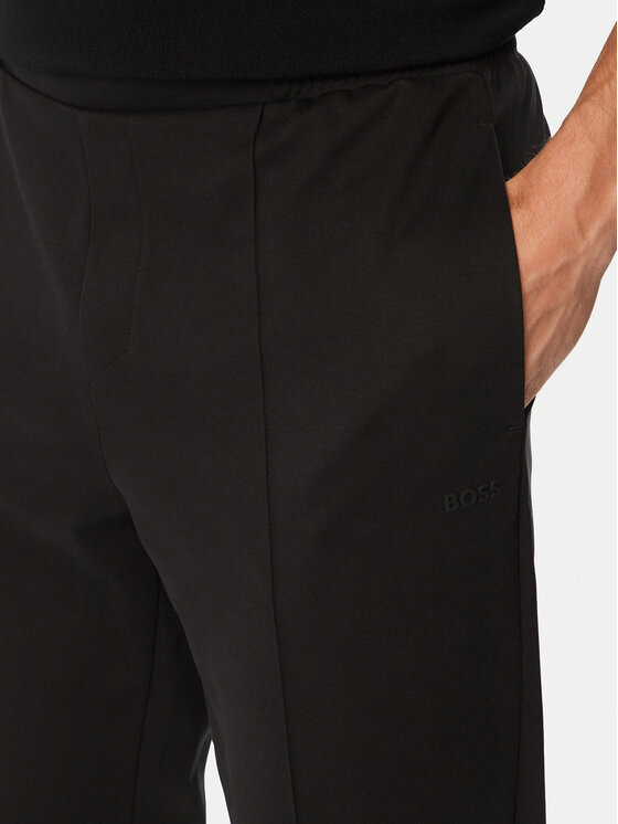 BOSS BOSS Долнище анцуг Network Tapered 50563983 Черен Regular Fit