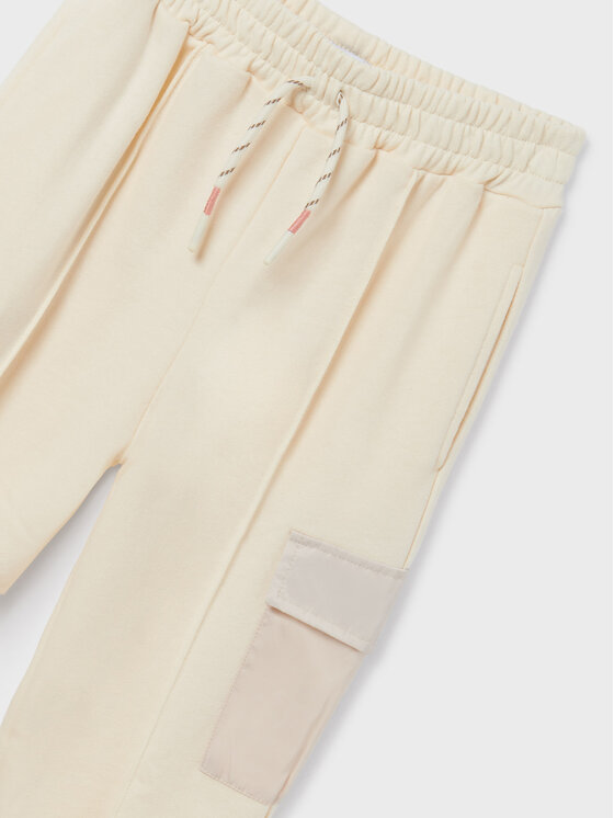 Mayoral Mayoral Pantaloni din material 6585 Bej