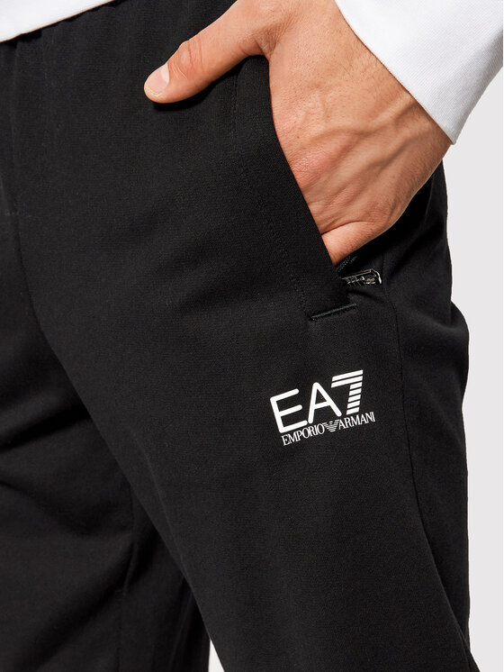 EA7 Emporio Armani EA7 Emporio Armani Jogginganzug 8NPV81 PJ05Z 21BA Weiß Regular Fit