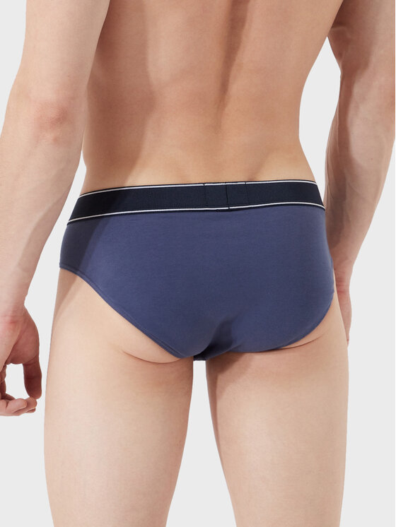 Emporio Armani Underwear Emporio Armani Underwear Súprava 2 kusov slipov 1117333R720 Biela