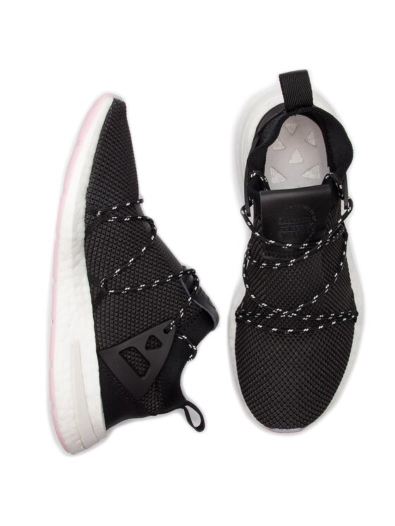 Adidas arkyn knit w core black carbon & pink new arrivals