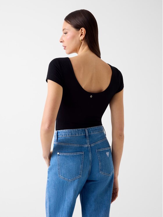 Guess Guess Top 182297 Černá Classic Fit