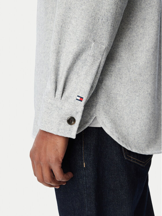 Tommy Hilfiger Tommy Hilfiger Krekljaka Classic MW0MW44603 Pelēks Regular Fit