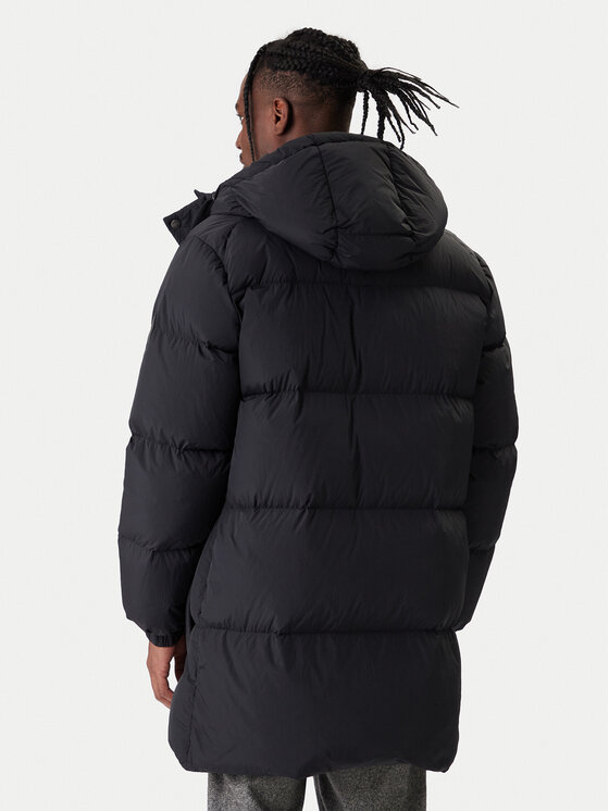 Gant Gant Vatovaná bunda 7006568 Čierna Regular Fit