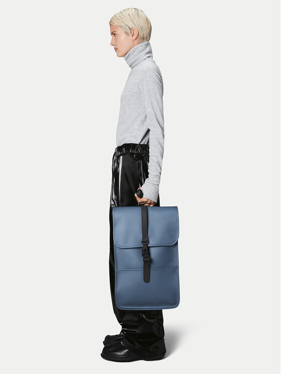Rains Rains Plecak Backpack W3 13000 Niebieski