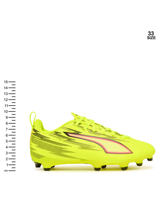 Puma Puma Fußballschuhe Ultra 6 Play Fg/Ag Jr 108705 01 Gelb