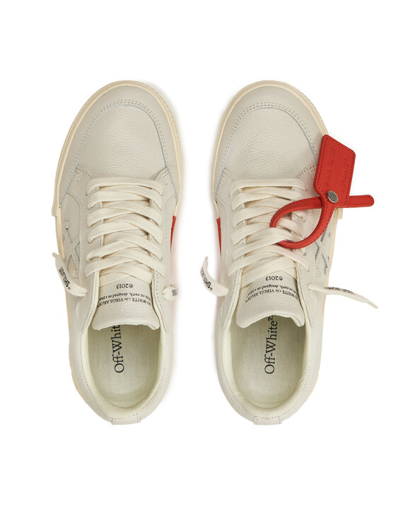Off-White Off-White Tenisice OWIA272F23LEA0010303 Écru