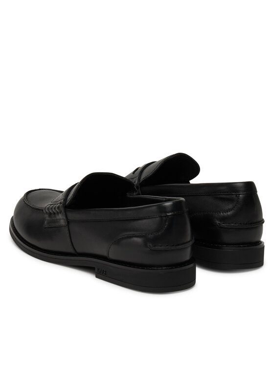 KARL LAGERFELD KARL LAGERFELD Mokasyny Mia KL42125 Czarny