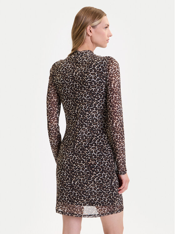 ONLY ONLY Ежедневна рокля Erica 15355845 Бежов Regular Fit