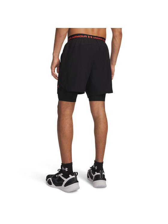 Under Armour Under Armour Szorty sportowe UA-6013950 Czarny Active Fit