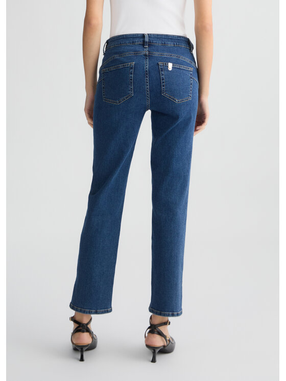 Liu Jo Liu Jo Jeans UA51 Blu Slim Fit