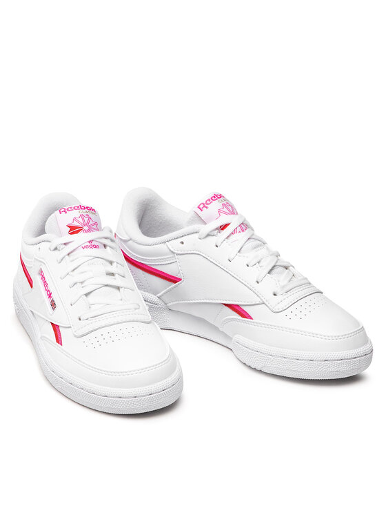 Reebok Reebok Sneakersy Club C 85 Vegan GZ3663 Biały