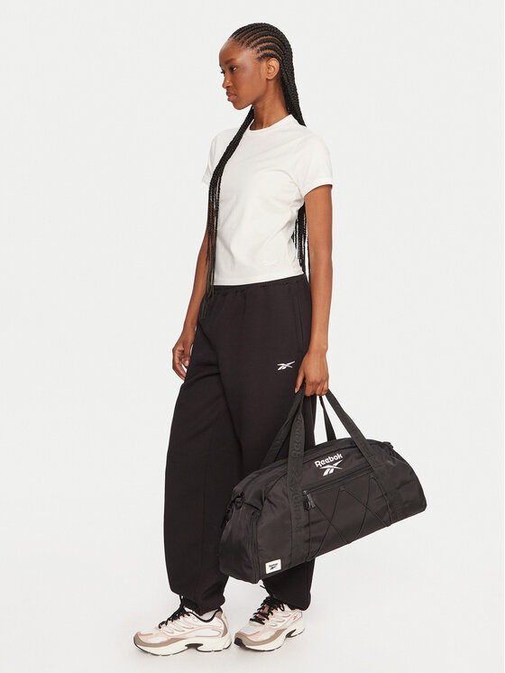 Reebok Reebok Футболка RK25309CCW Білий Slim Fit