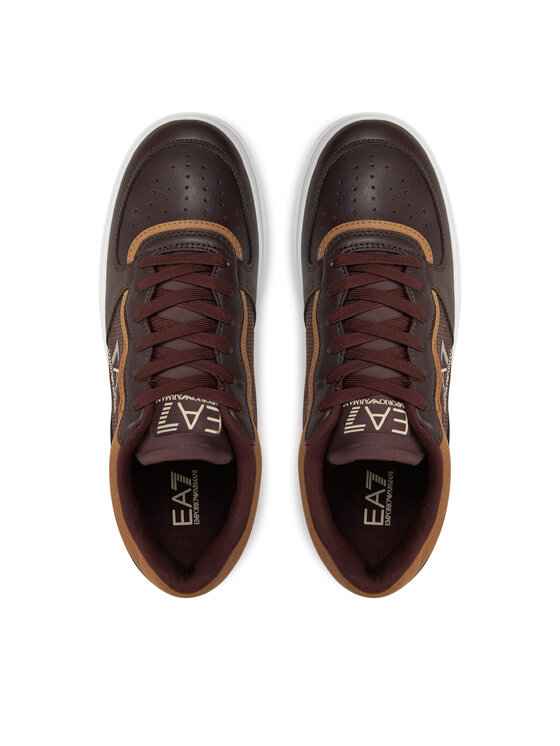 EA7 Emporio Armani EA7 Emporio Armani Tenisice X8X173 XK374 U023 Smeđa