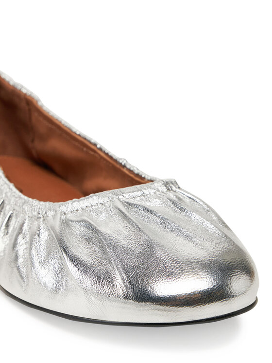 Tamaris Tamaris Ballerine Newd By Tamaris 1-22103-44 Argento