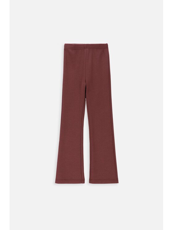 Coccodrillo Coccodrillo Legginsy ZC3122602CGK-017 Bordowy