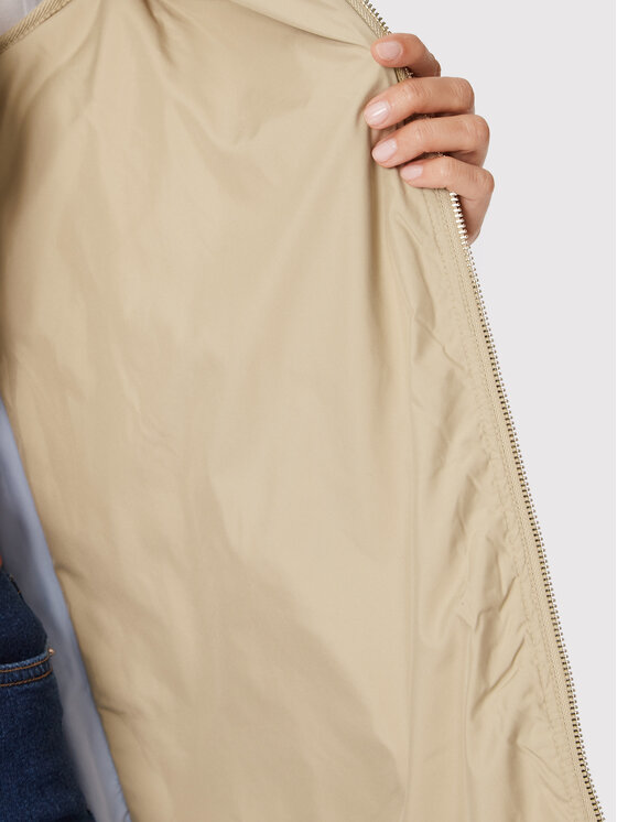 Tommy Hilfiger Tommy Hilfiger Gilet Sorona WW0WW35096 Beige Relaxed Fit