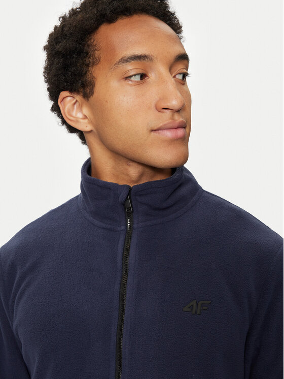 4F 4F Flis 4FWMM00TFLEM289 Tamnoplava Regular Fit